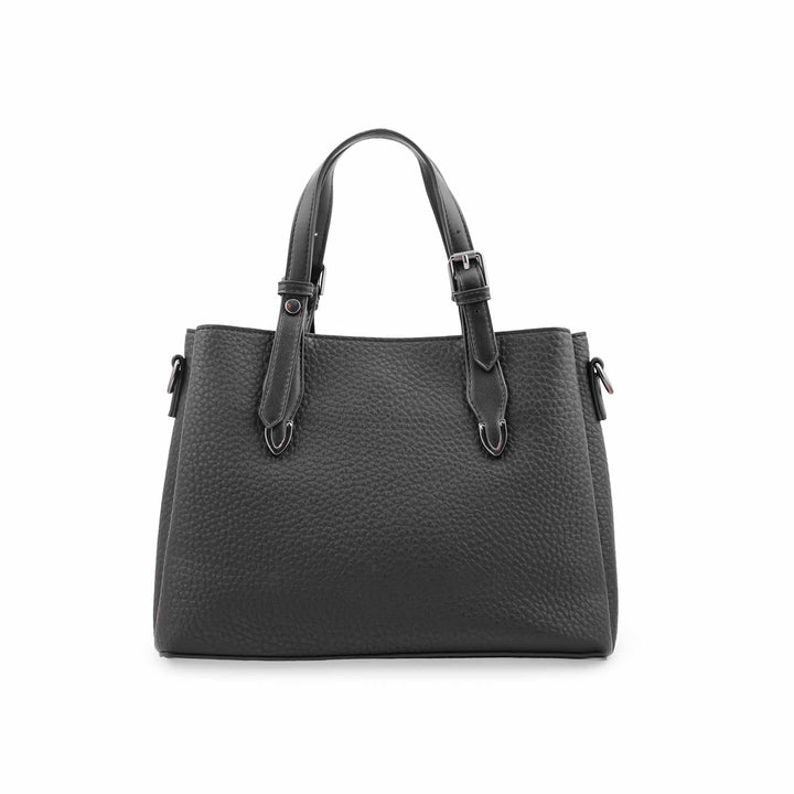 Black Formal Hand Bag For Women P36649