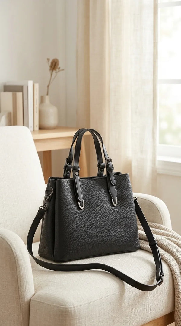 Black Formal Hand Bag For Women P36649