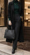 Black Formal Hand Bag For Women P36649