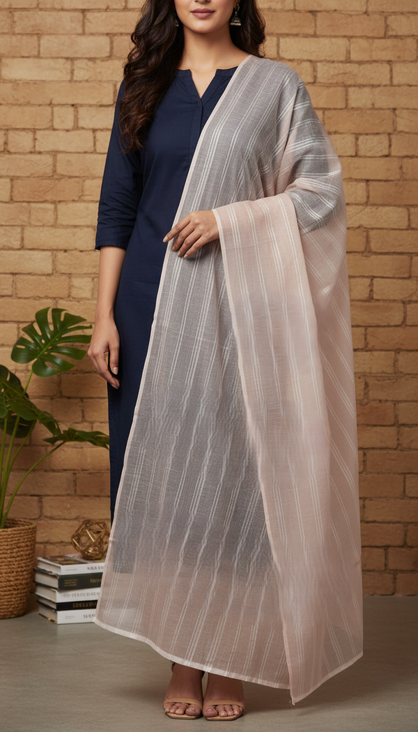 Apricot Summer Stole PD6107