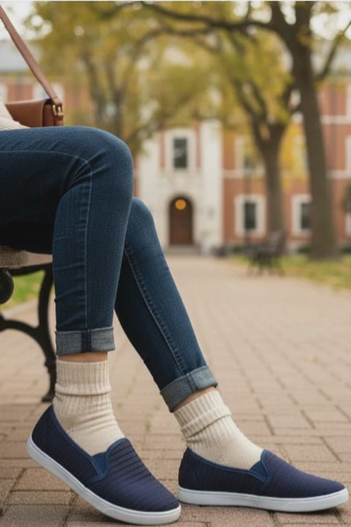 Navy Casual Sneaker WN6204