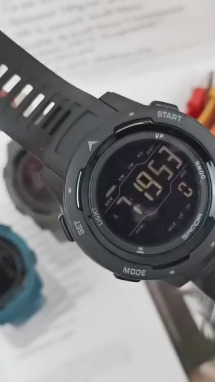 Waterproof Sports Watch for Men with Free Box T3071026