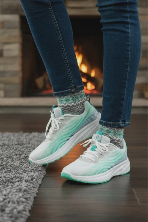 Green Casual Sneaker AT7503