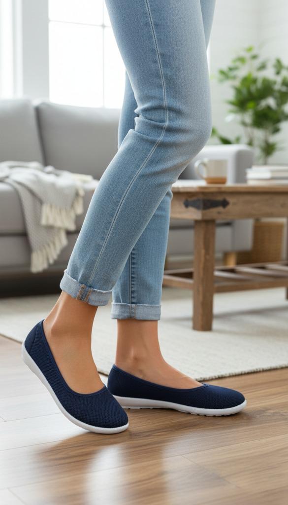 Navy Casual Sneaker WN6202