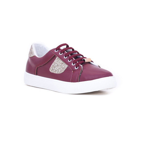 Maroon Casual Sneakers AT7101