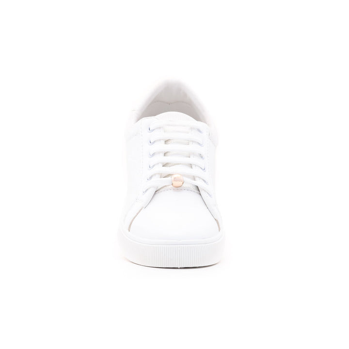 White Casual Sneakers AT7108
