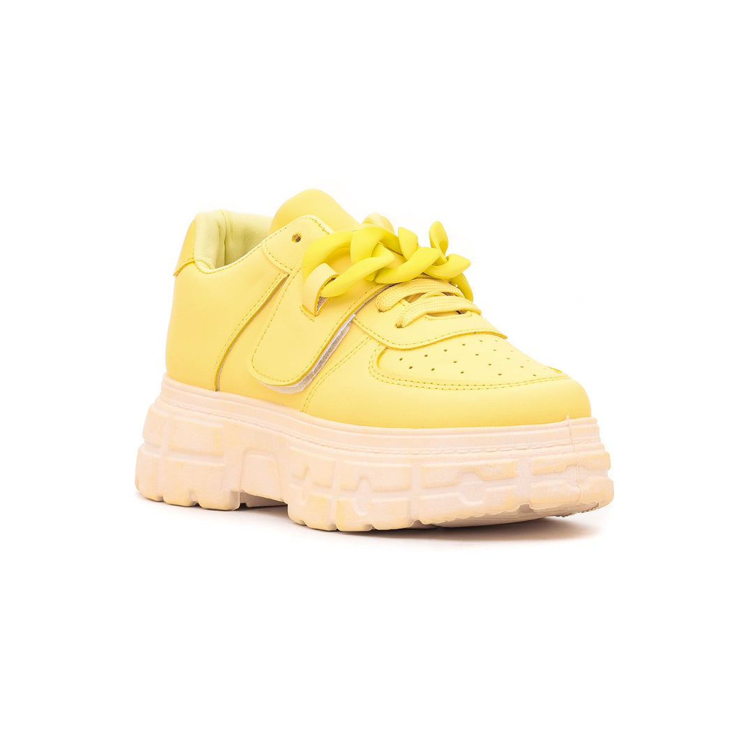 Yellow Casual Sneaker AT7127