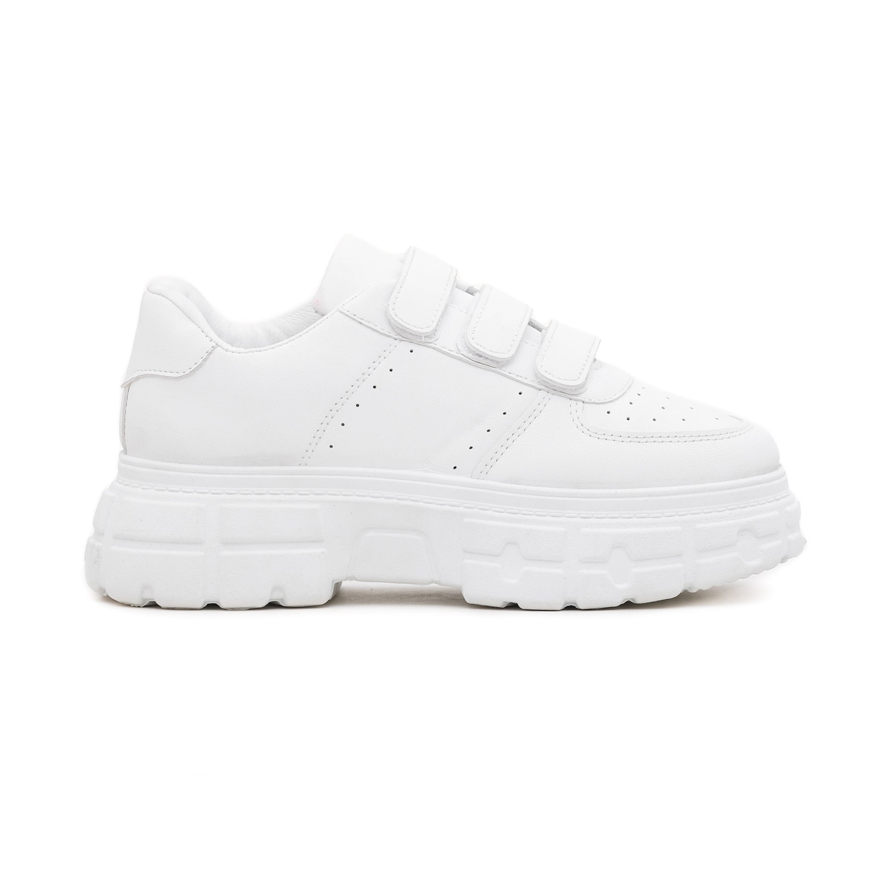 White Casual Sneaker AT7128 – Stylo