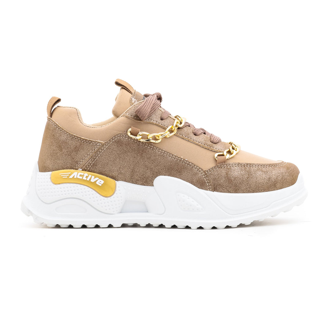 Beige Casual Sneaker AT7141