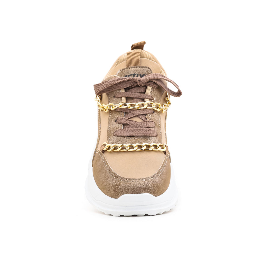 Beige Casual Sneaker AT7141