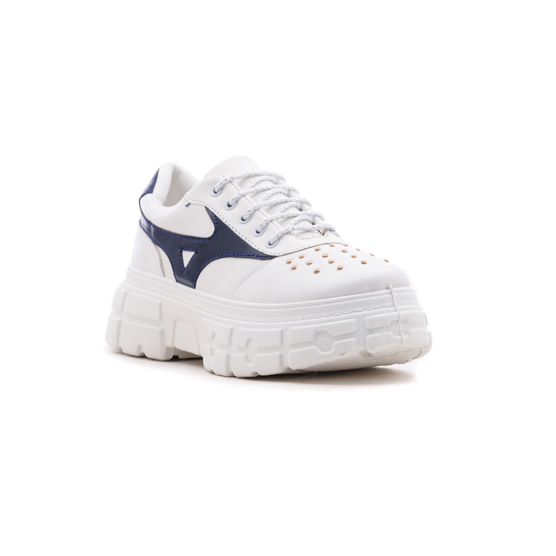 White Casual Sneakers AT7157