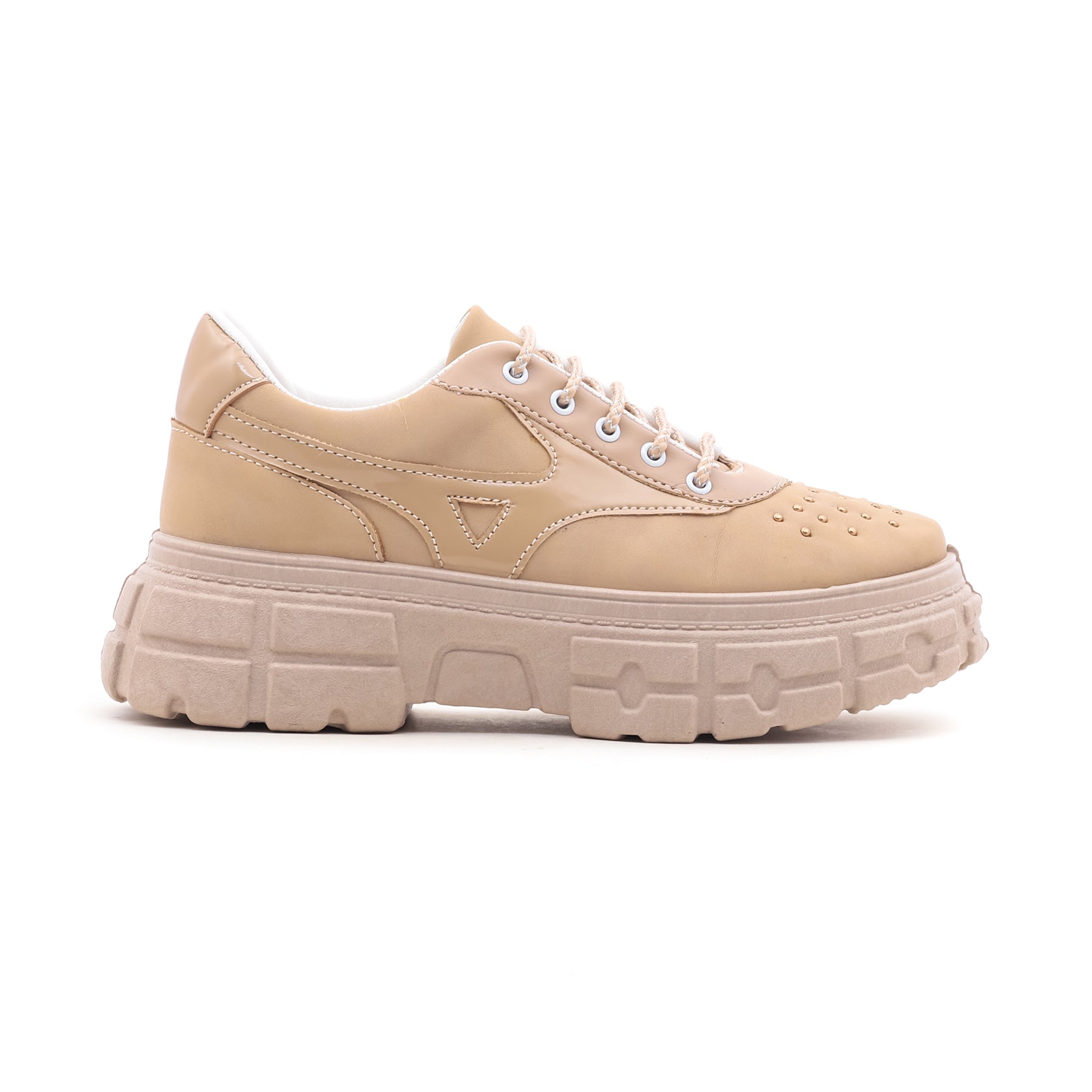 Beige Casual Sneakers AT7157