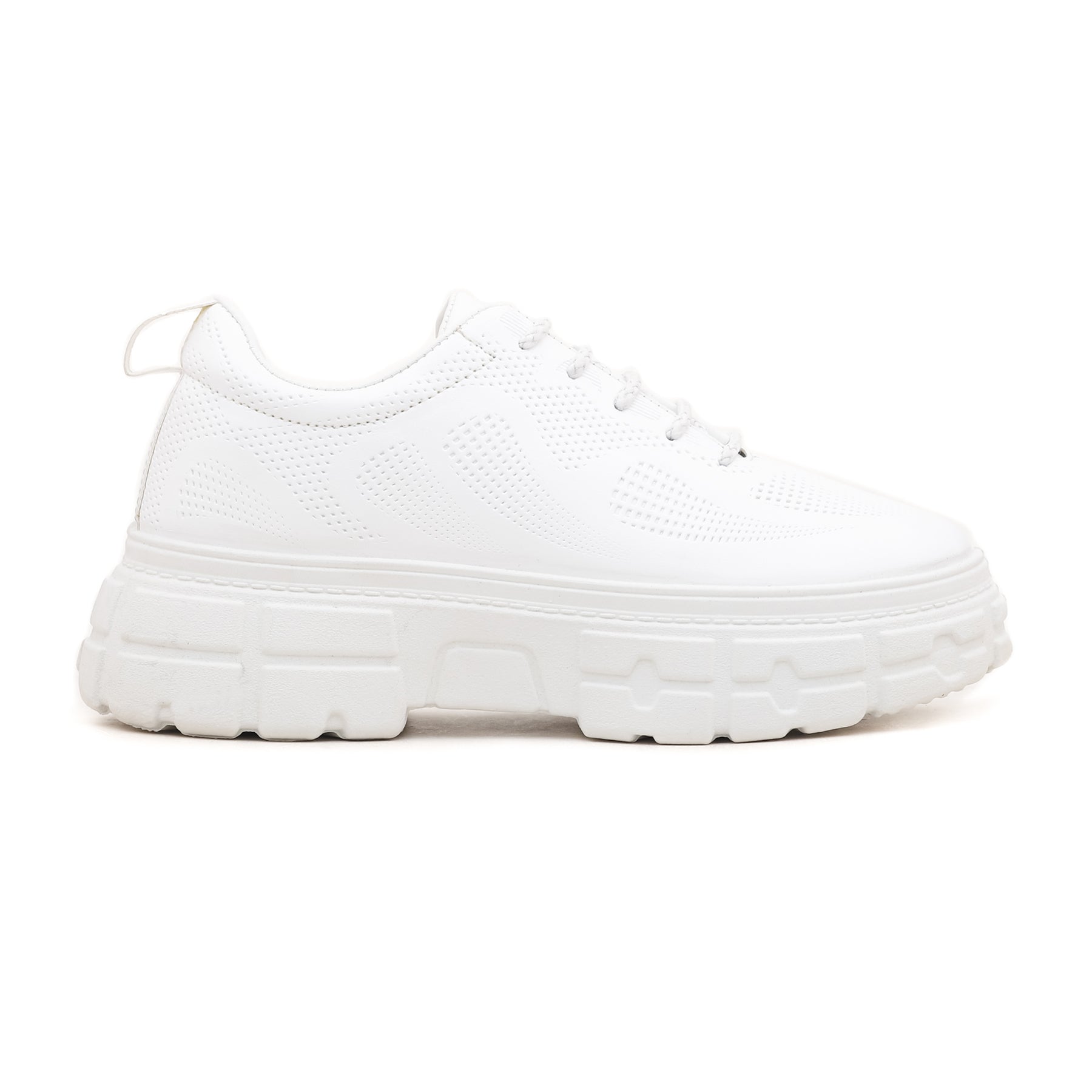 White Casual Sneaker AT7191