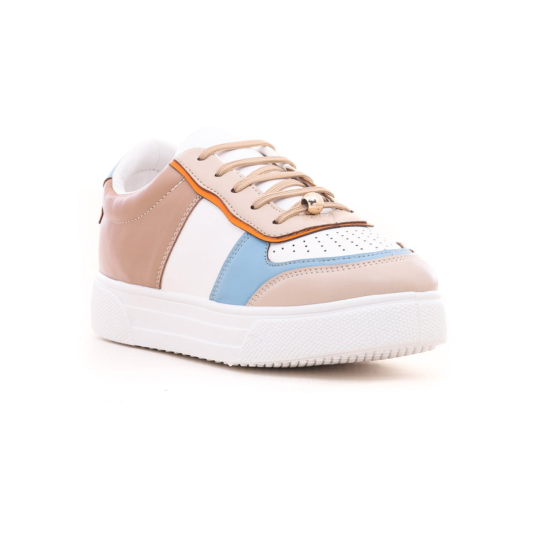 Beige Casual Sneaker AT7198