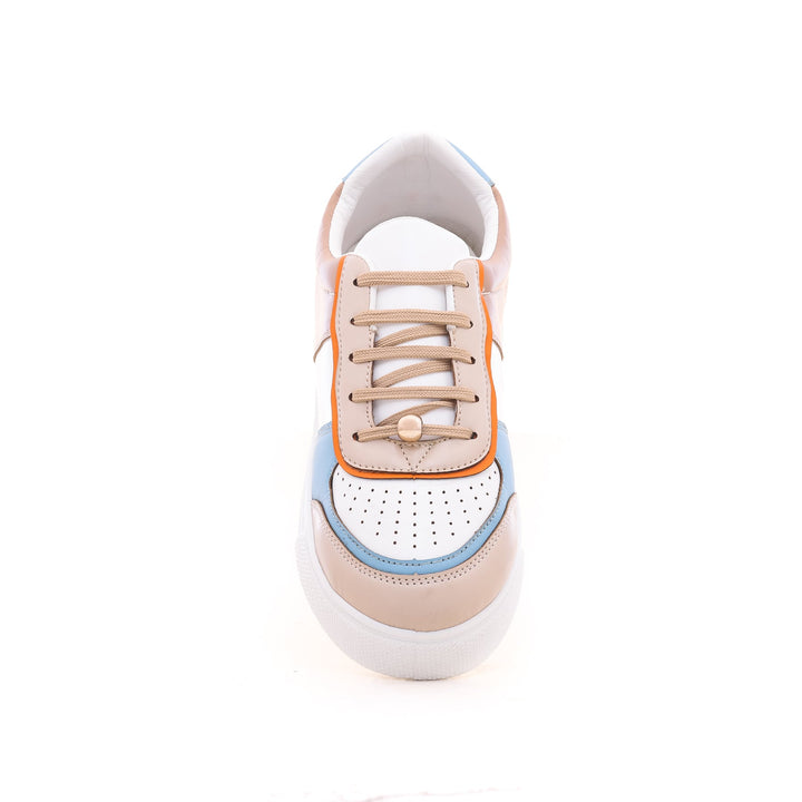 Beige Casual Sneaker AT7198