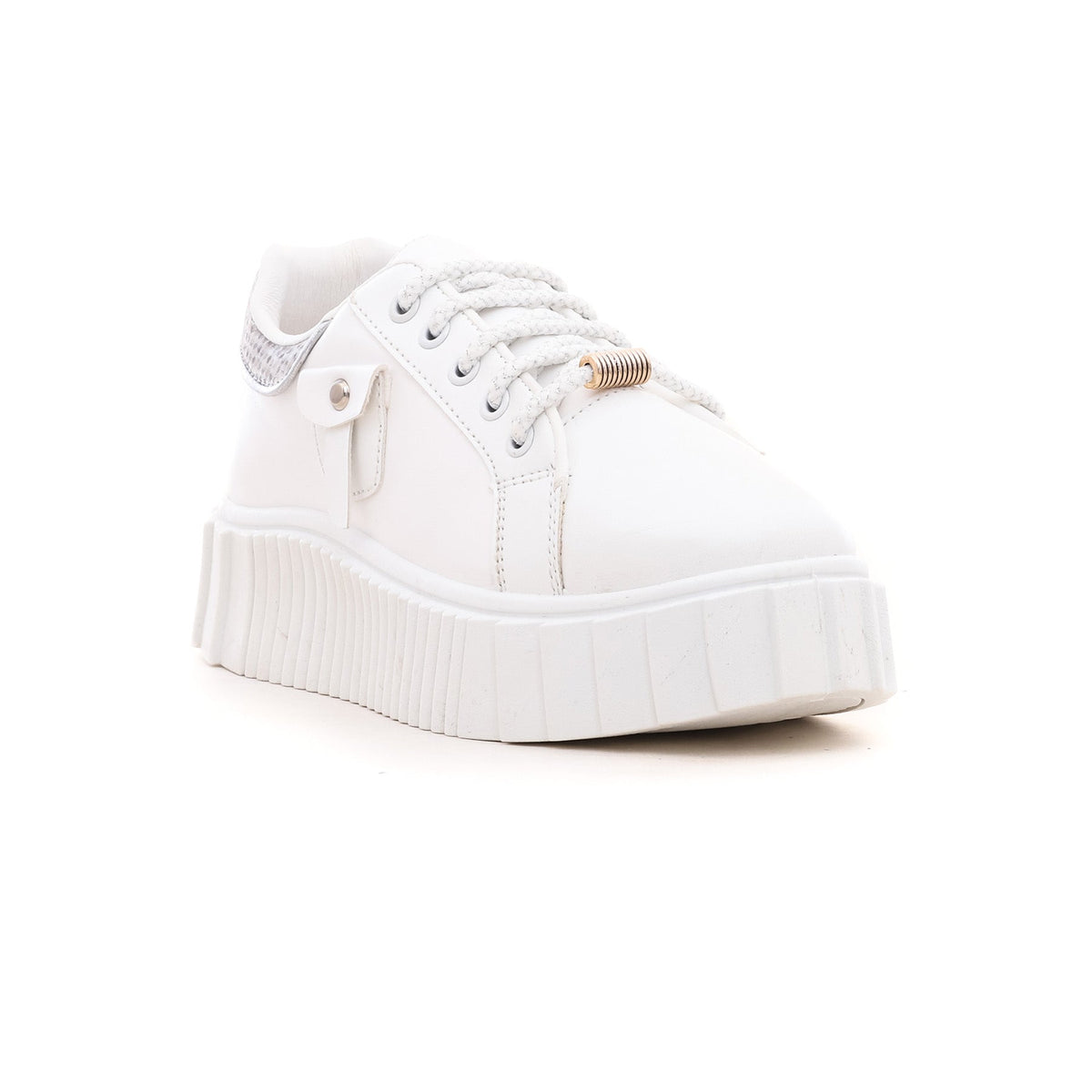 White Casual Sneaker AT7199 – Stylo