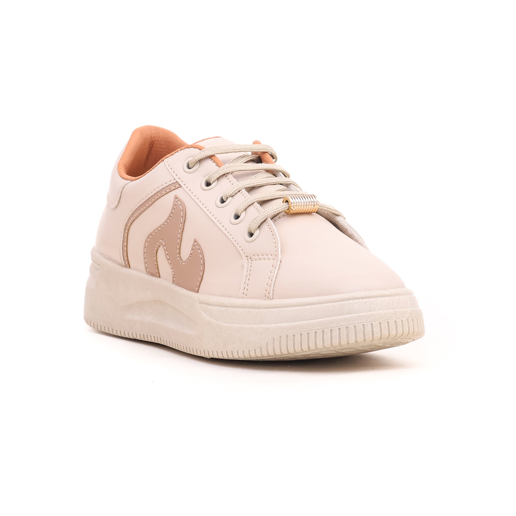 Beige Casual Sneakers AT7208