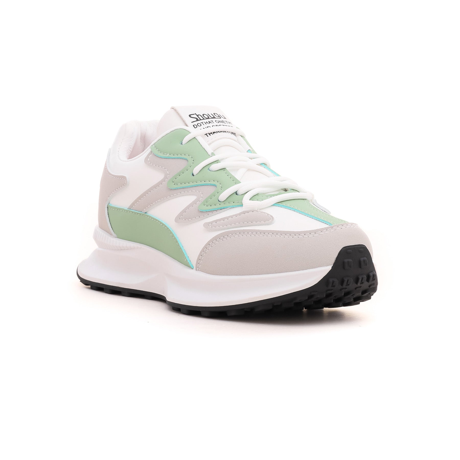 Green Casual Sneaker AT7213