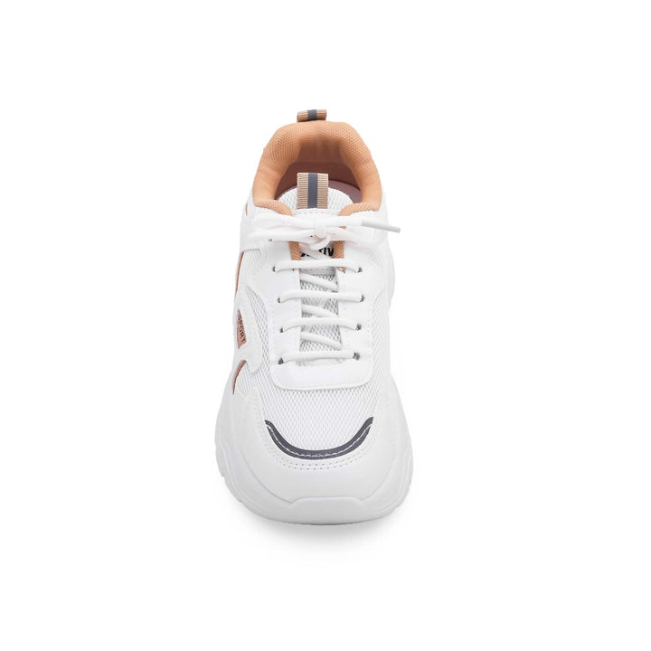 White Sports Sneaker AT7229