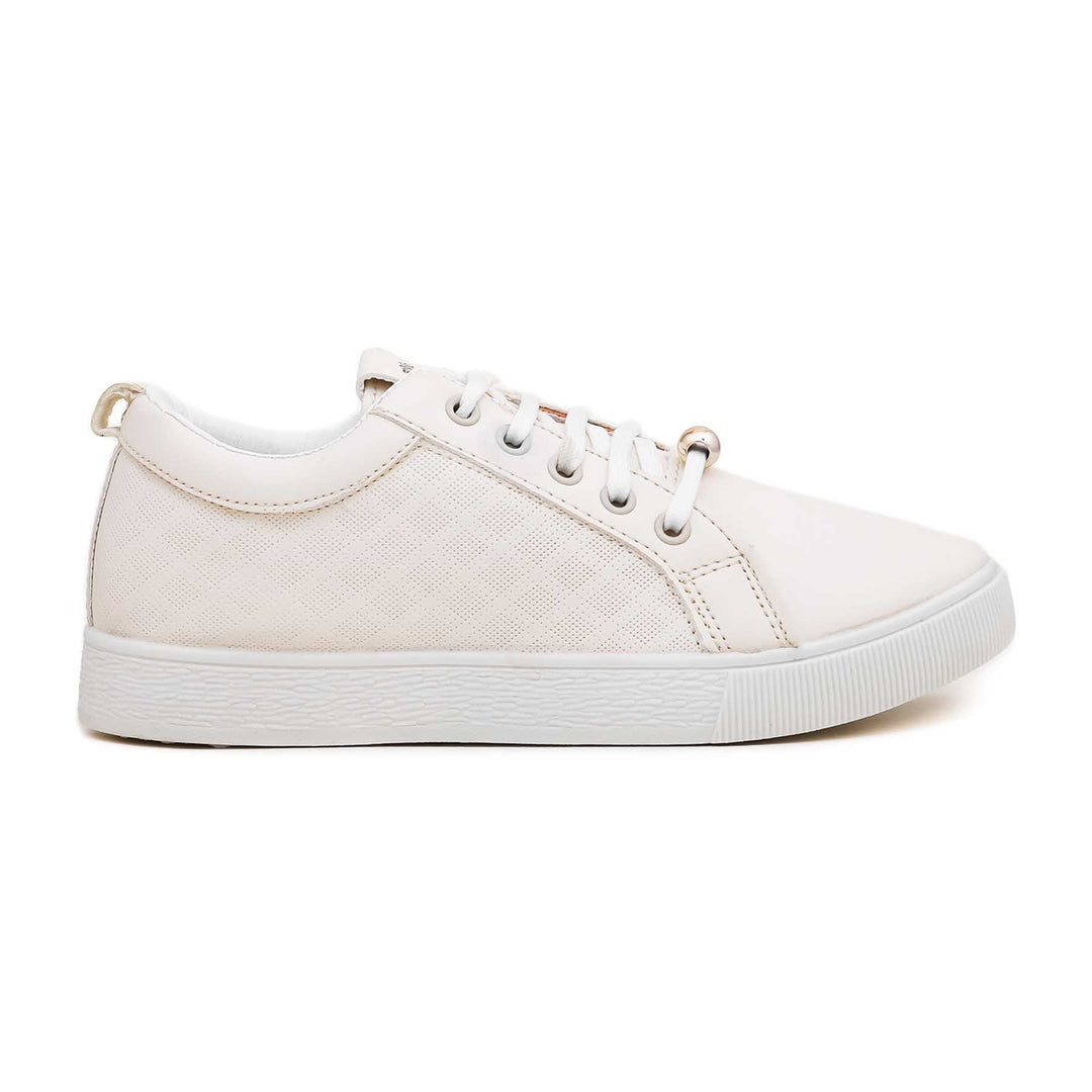 Beige Casual Sneaker AT7259