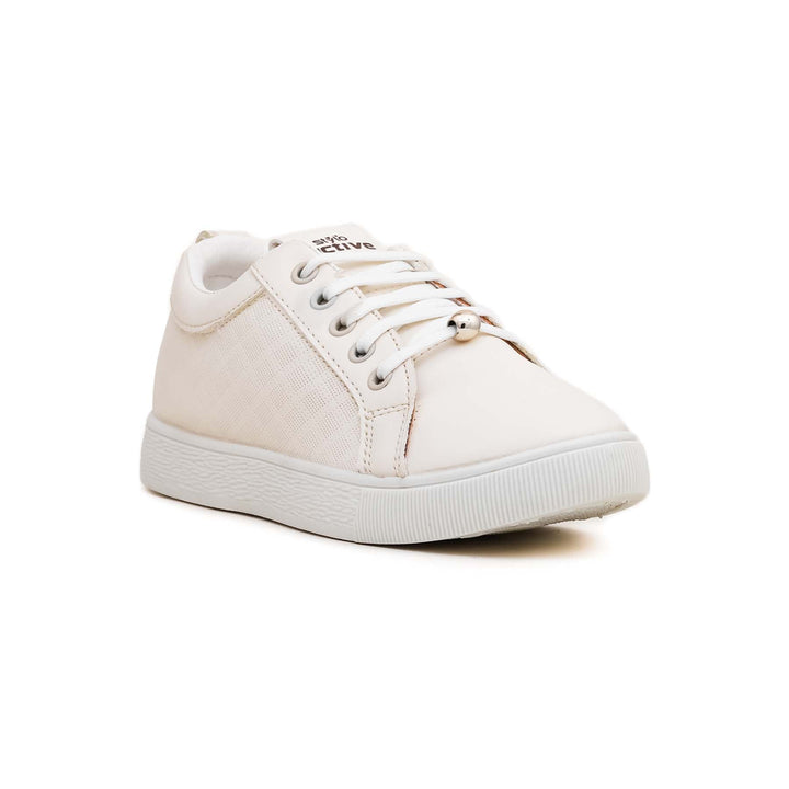 Beige Casual Sneaker AT7259