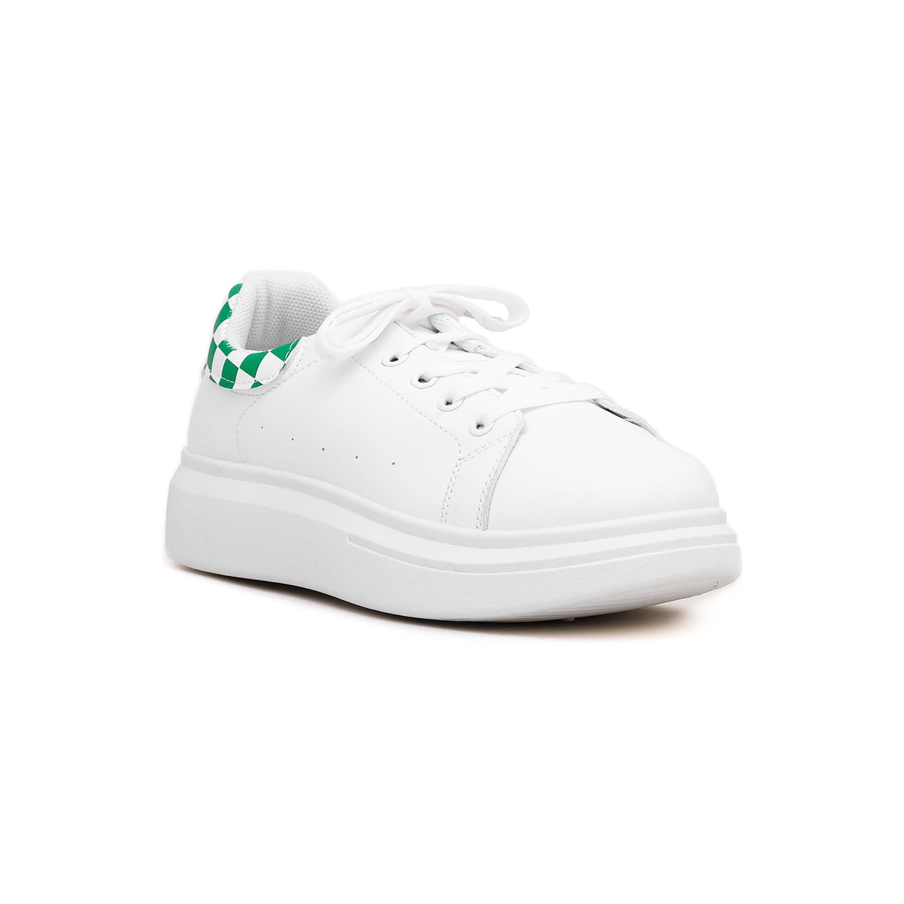 White Casual Sneaker AT7292