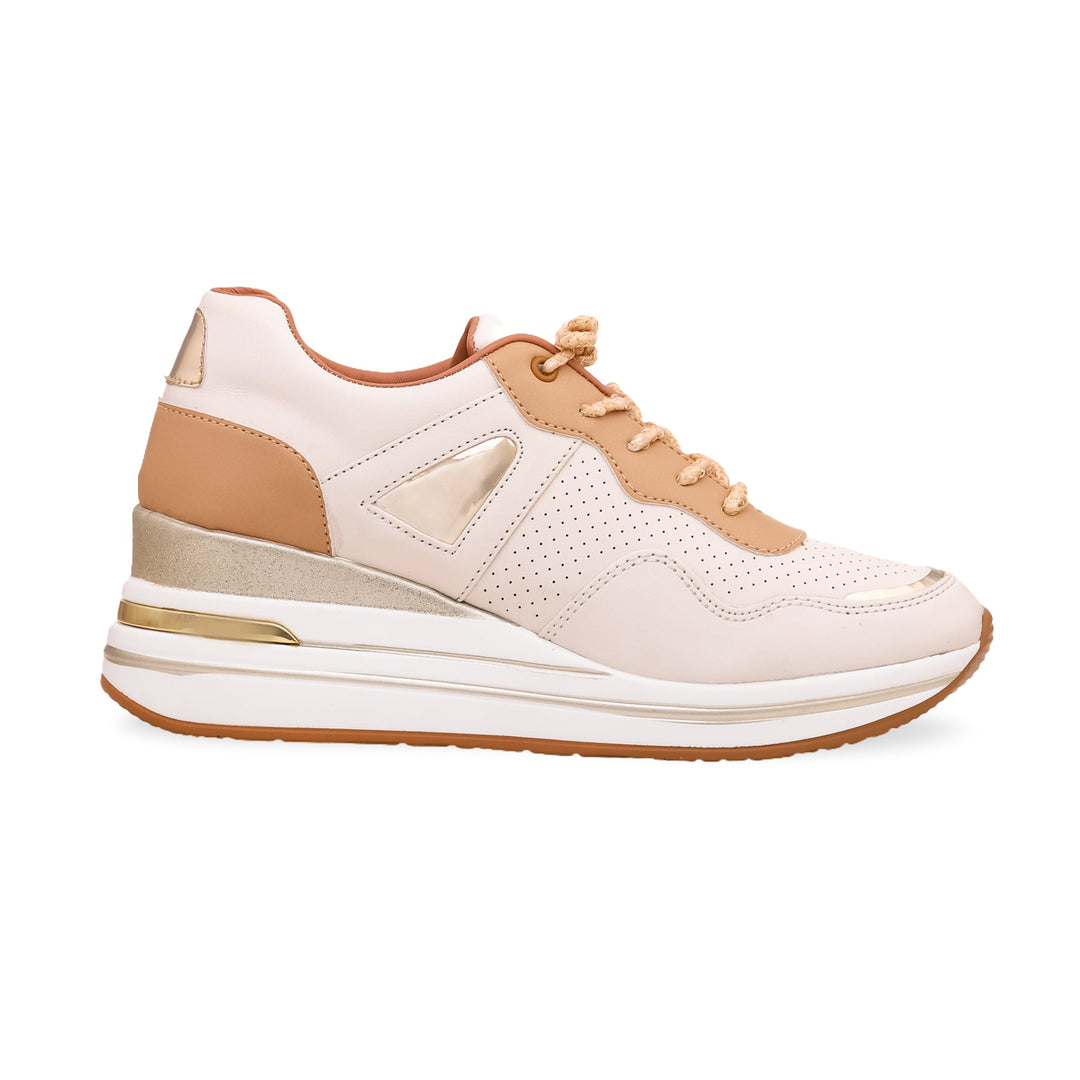 Beige Casual Sneaker AT7294