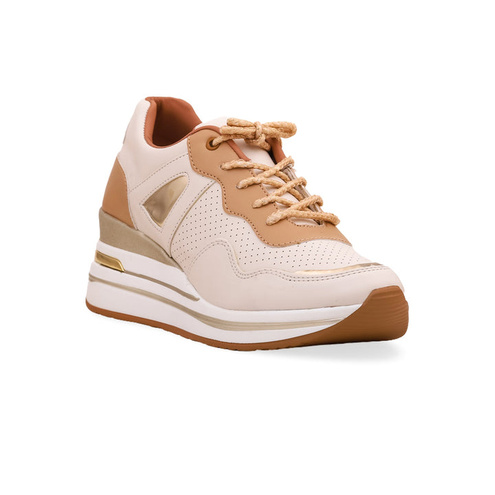 Beige Casual Sneaker AT7294