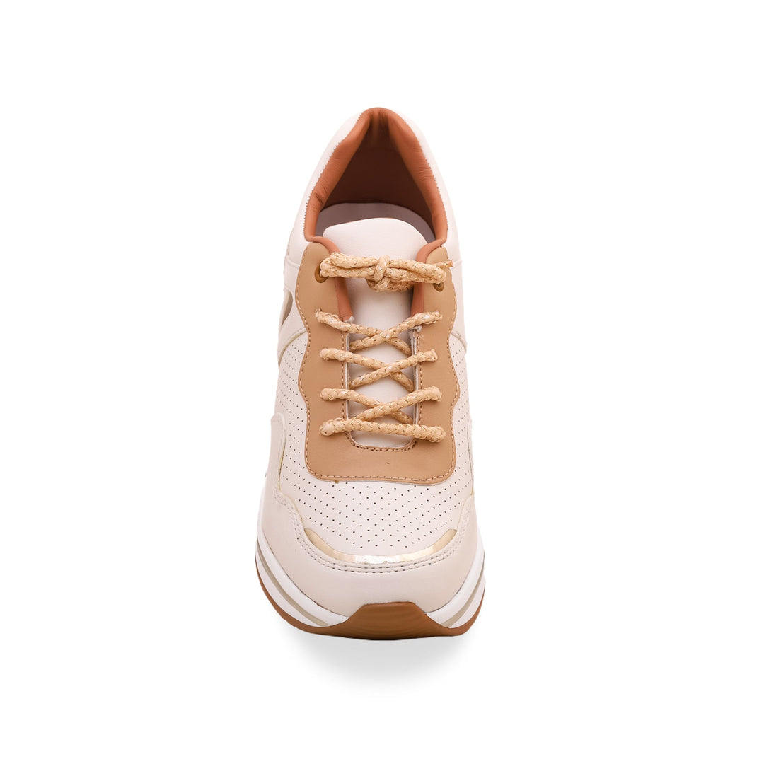 Beige Casual Sneaker AT7294