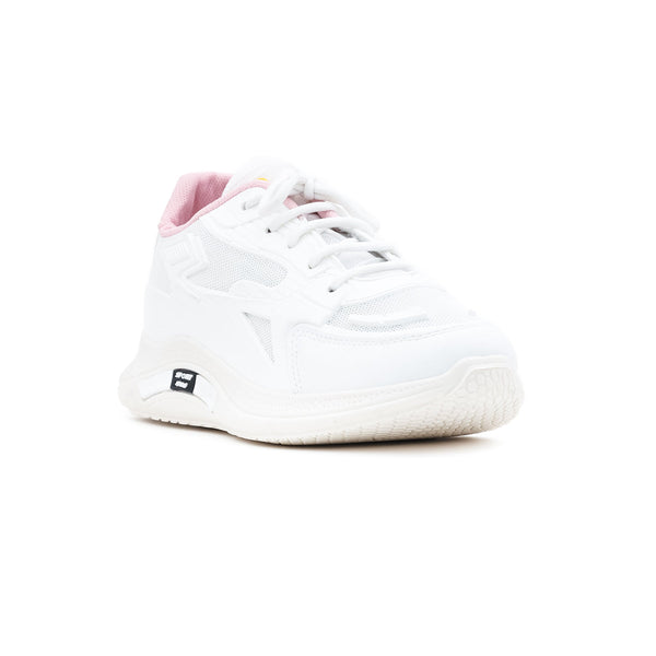 White Running Joggers AT8086