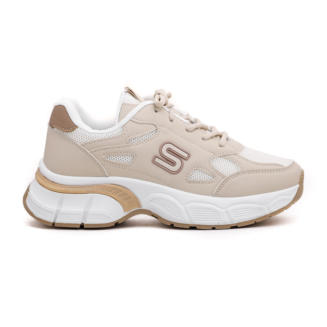 Beige Running Jogger AT8092