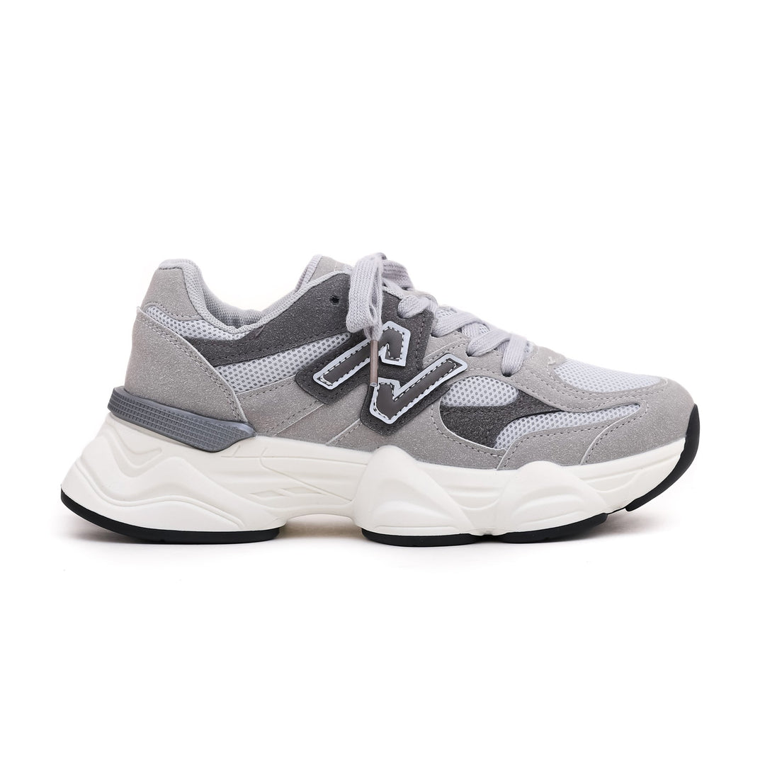 Grey Running Jogger AT8095