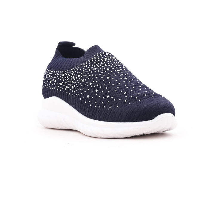 Navy Walking Jogger AT9073