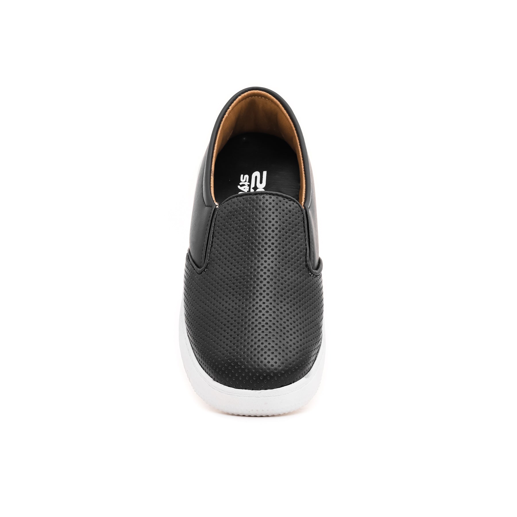 Black Slip-on Sneaker AT9078 – Stylo