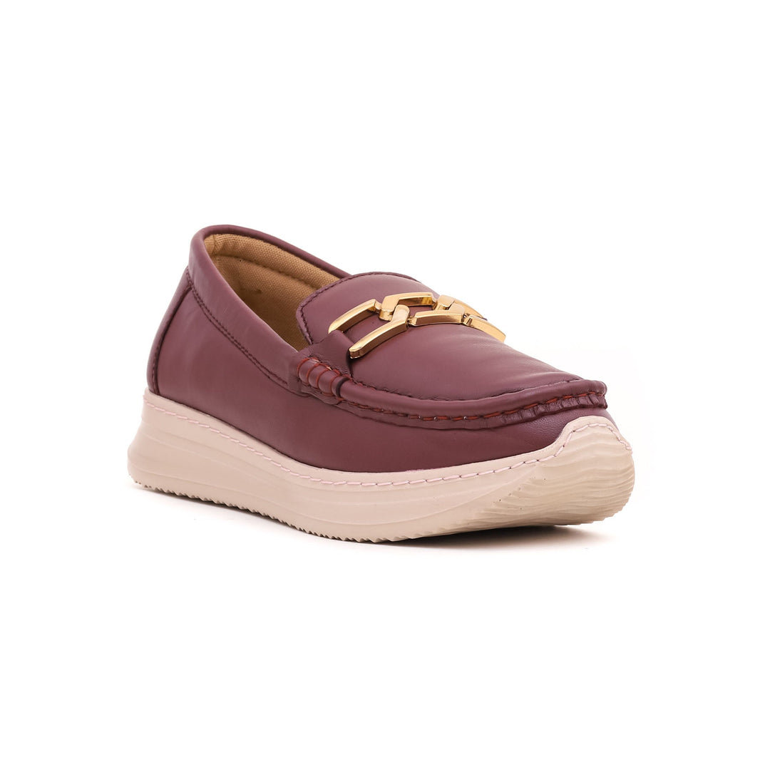 Maroon Moccasin AT9081