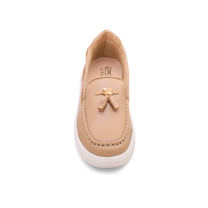 Beige Formal Slip On AT9091