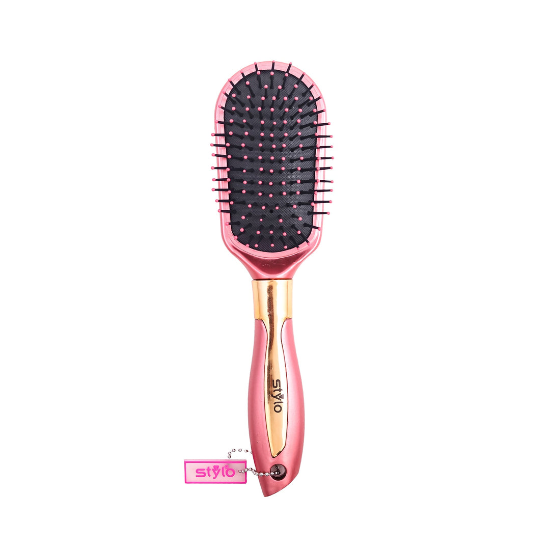 Maroon Hair Brush BR8134