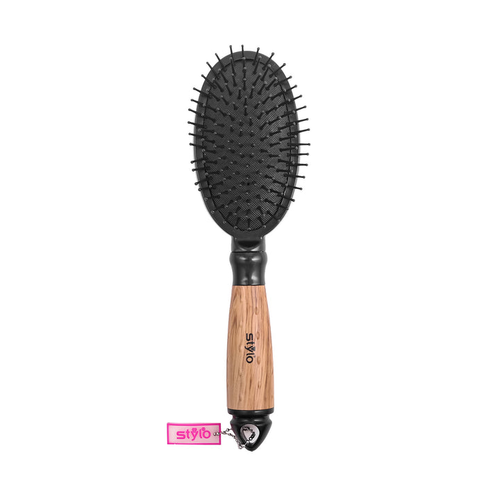 Black Hair Brush BR8160