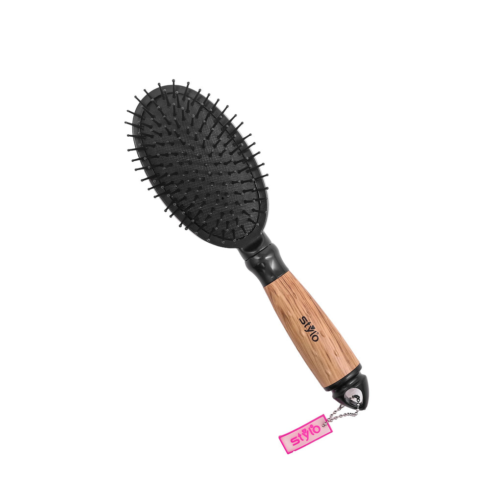 Black Hair Brush BR8160