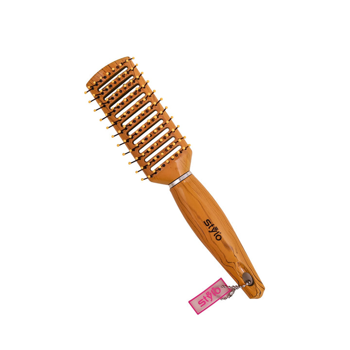 Brown Hair Brush BR8167