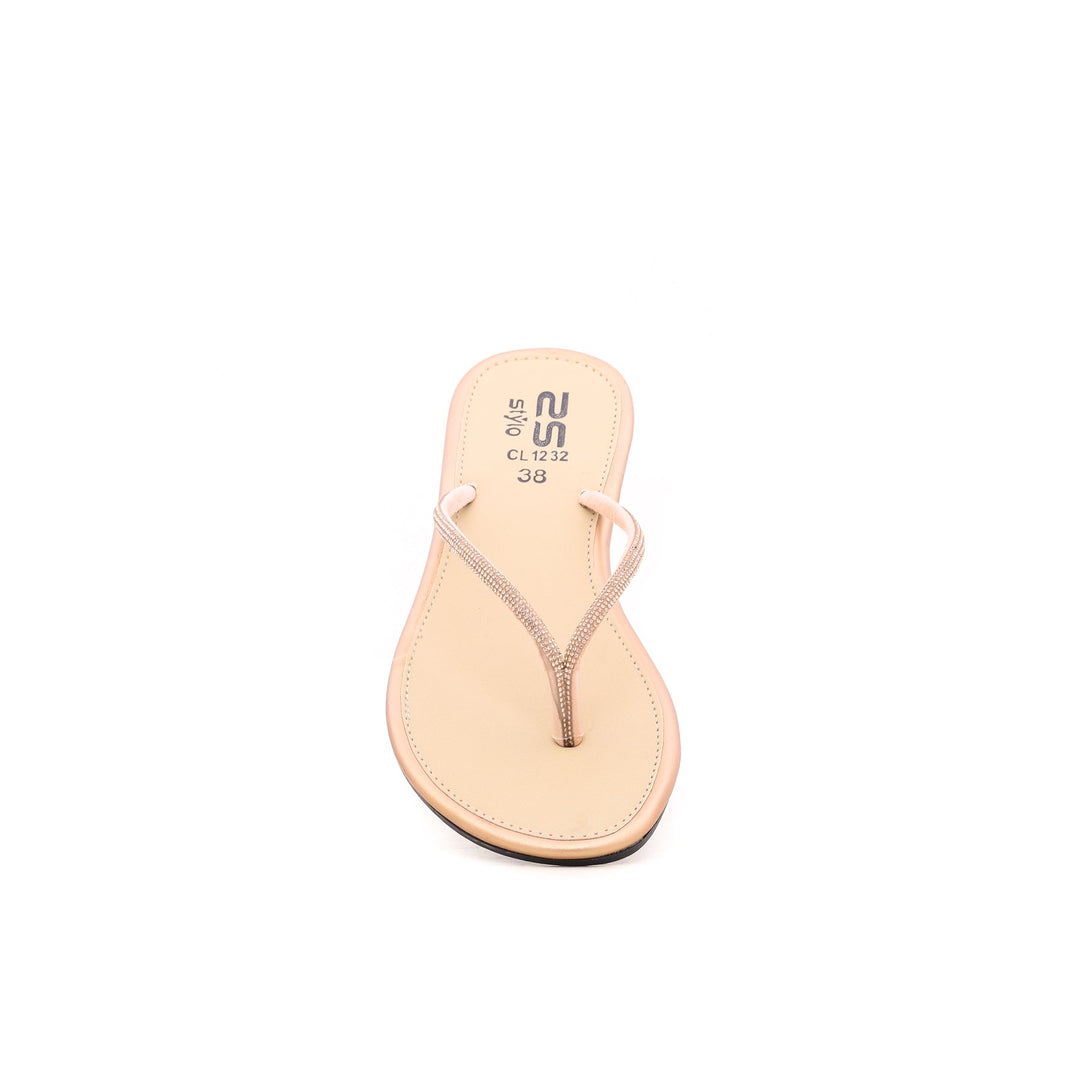 Peach Casual Chappal CL1232