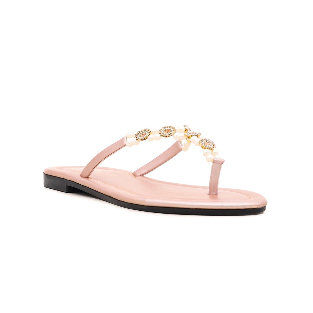 Peach Casual Chappal CL1237