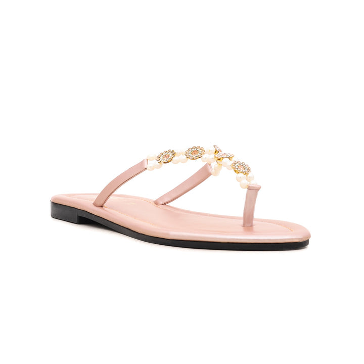 Peach Casual Chappal CL1237
