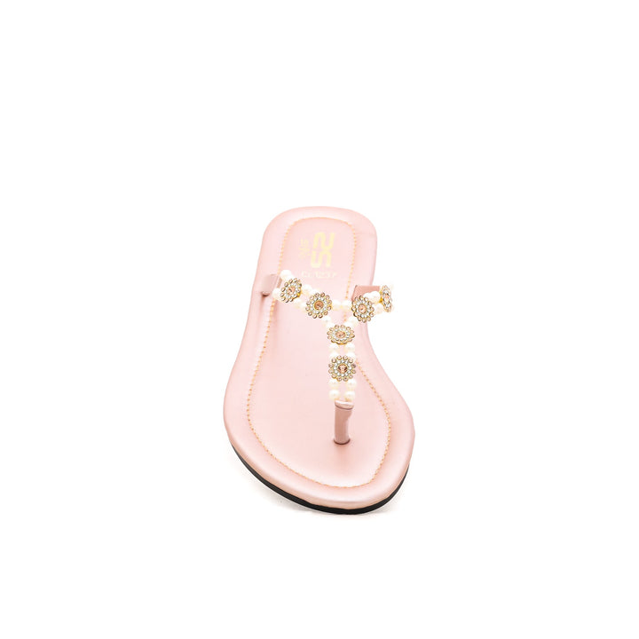 Peach Casual Chappal CL1237