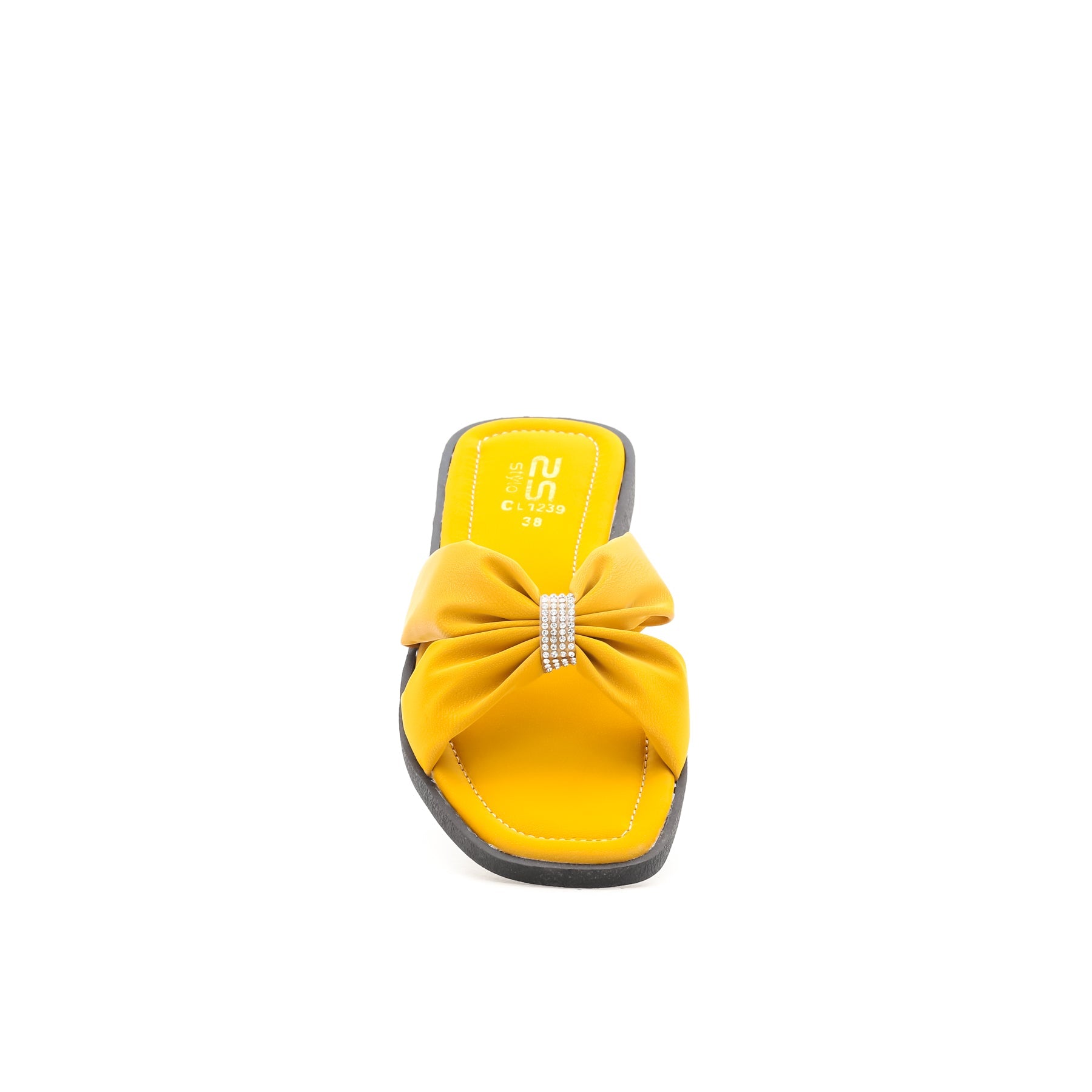 Yellow Casual Slipper CL1239