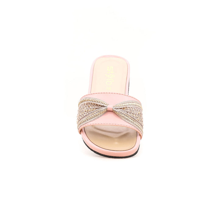 Pink Casual Slipper CL1244