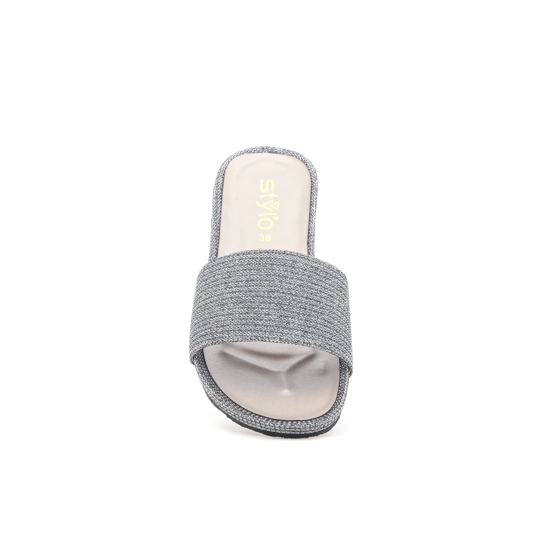 Grey Casual Slipper CL1246