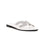 Silver Casual Slipper CL1249