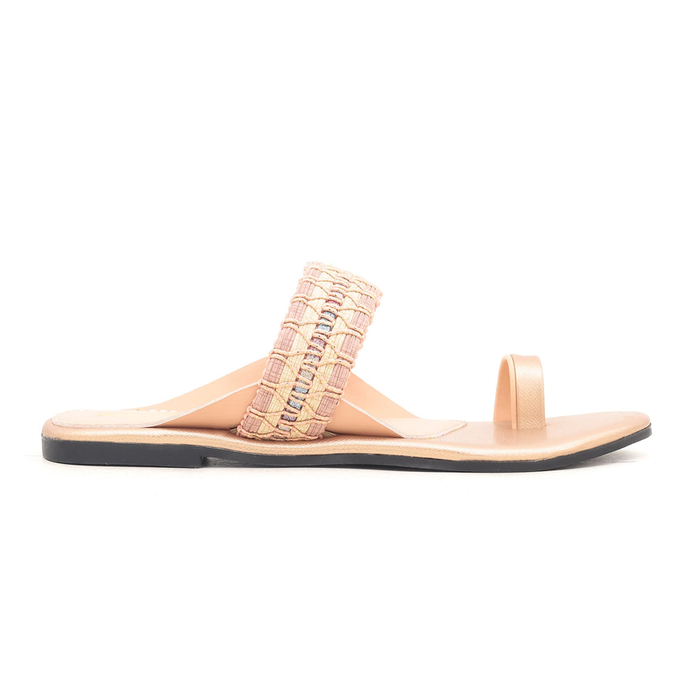 Pink Casual Chappal CL1274