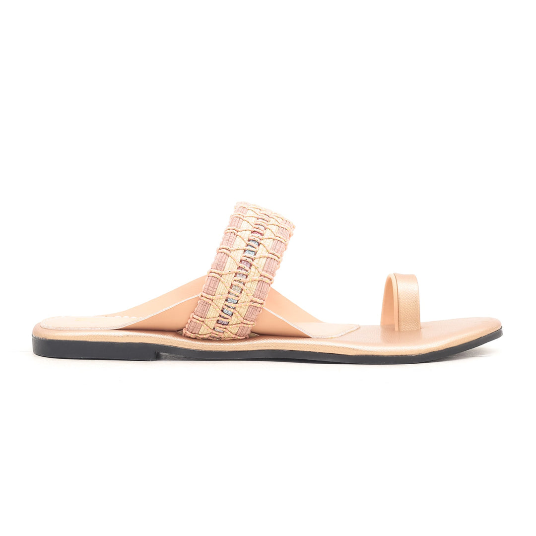 Pink Casual Chappal CL1274